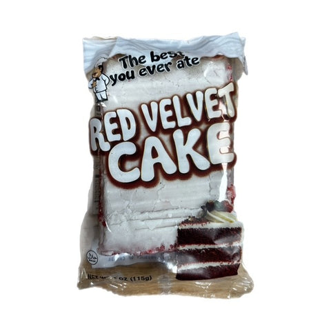 The Best You Ever Ate Red Velvet Cake 115g