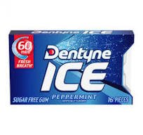 Dentyne ICE Peppermint Gum - Candy Mail UK