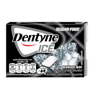 Dentyne Ice Tablet Midnight Mint (Thailand) – 8 Tablets
