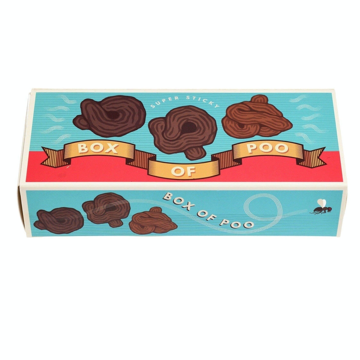 
                  
                    Box of Sticky Poo – Set of 3 Fake Poo Prank Toys
                  
                