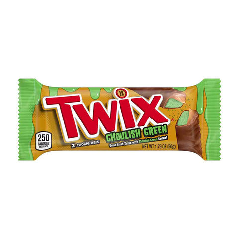 Twix Ghoulish Green 50g USA
