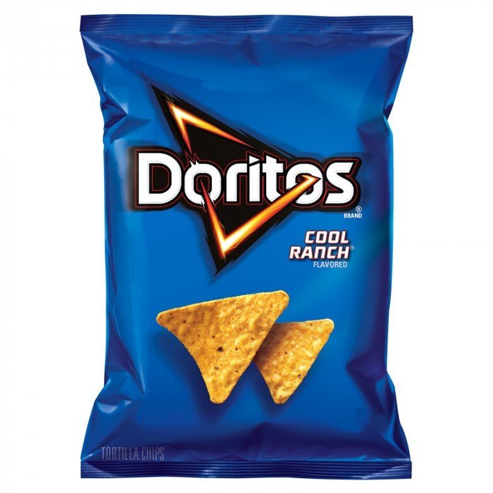 Doritos Cool Ranch (USA) 198g Best Before (31/07/24) - Candy Mail UK