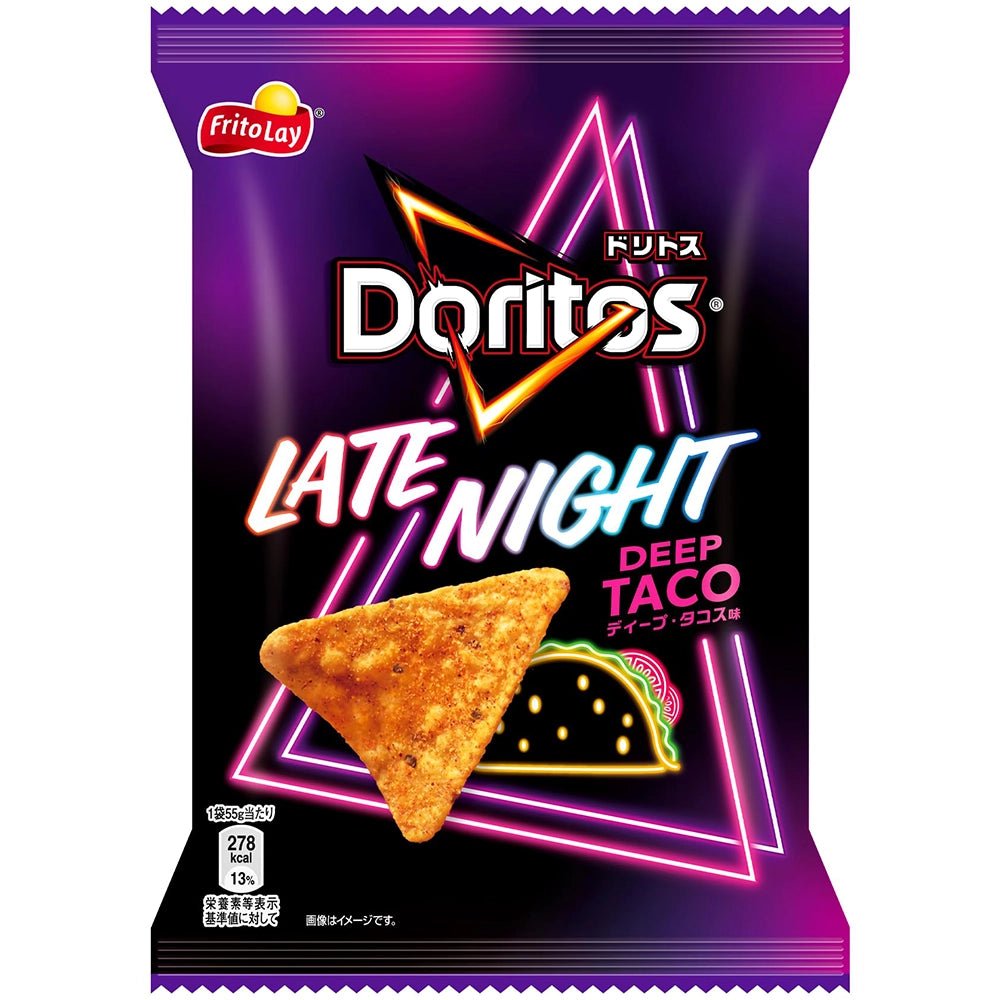 Doritos Late Night Deep Taco 55g - Candy Mail UK