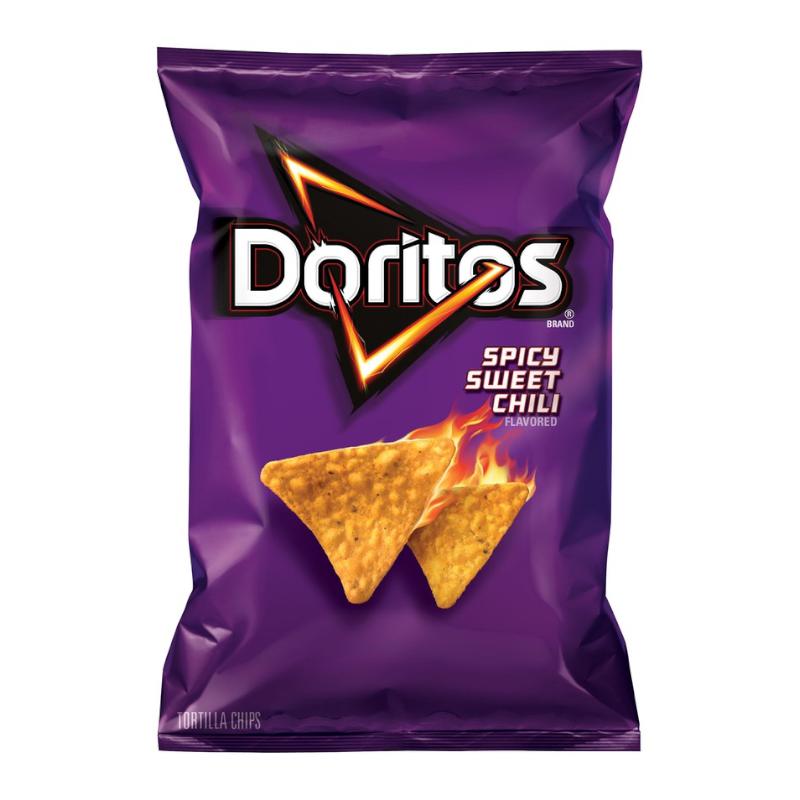 Doritos Spicy Sweet Chilli (USA) 92g Best Before (30/06/24) - Candy Mail UK