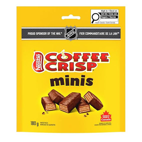 Nestle Coffee Crisp Minis 180g CA