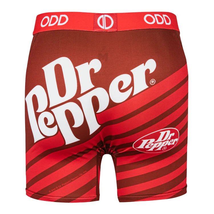 Dr Pepper Stripes Men's Boxers - Candy Mail UK