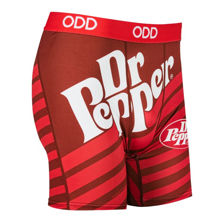 
                  
                    Dr Pepper Stripes Men's Boxers - Candy Mail UK
                  
                