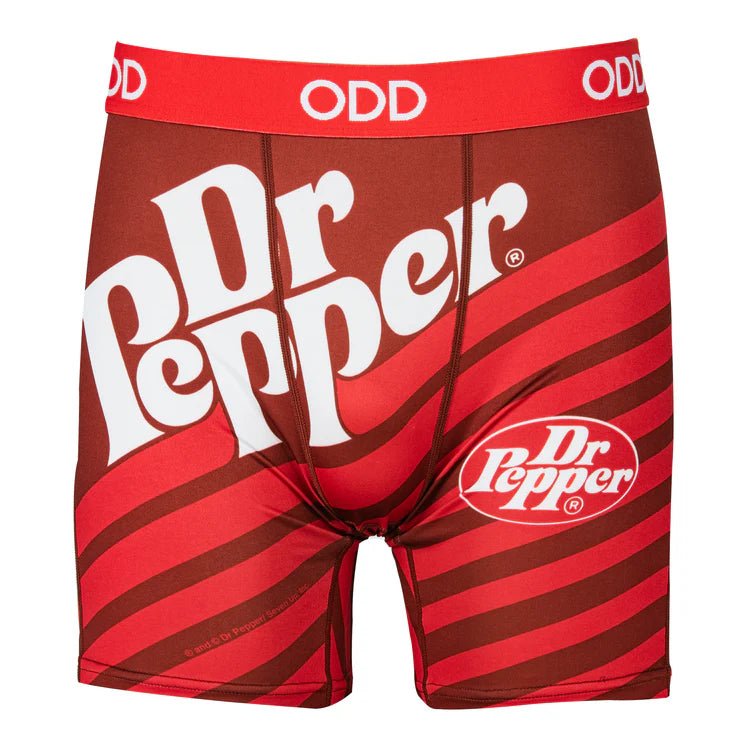 Dr Pepper Stripes Men's Boxers - Candy Mail UK