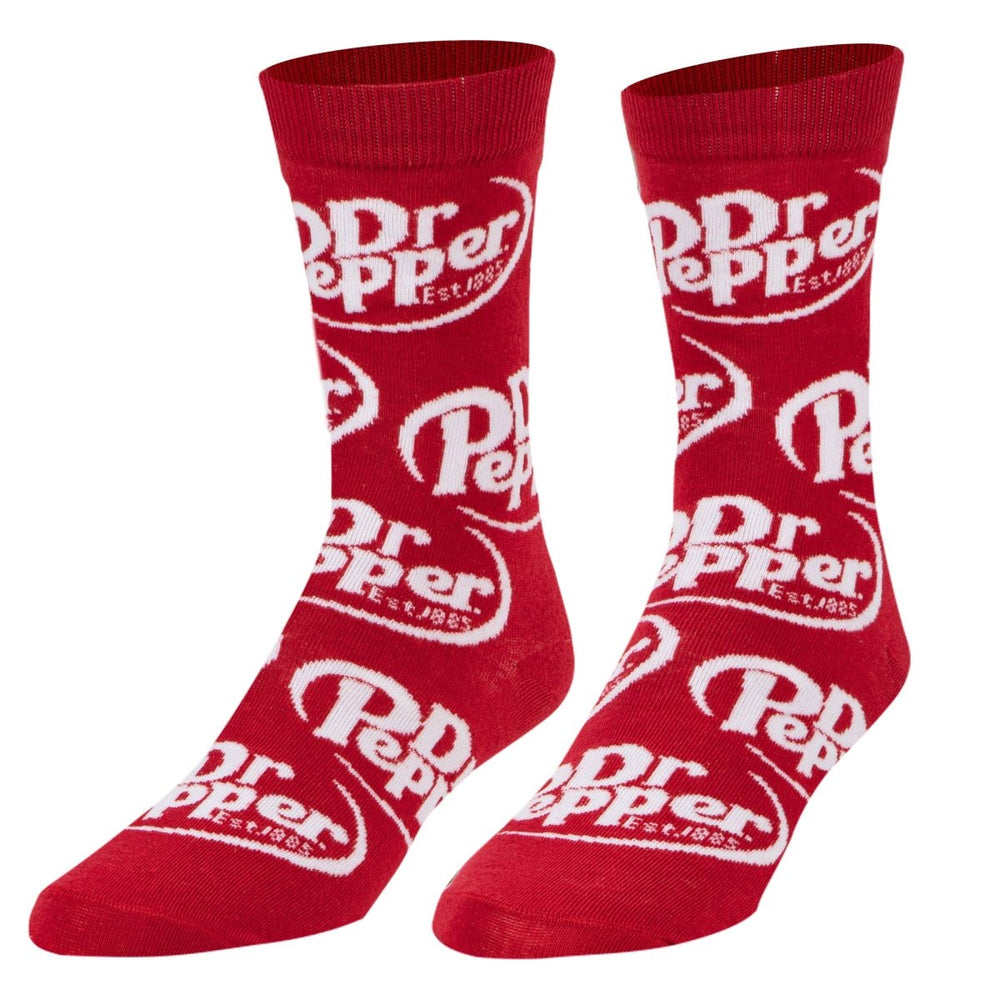 
                  
                    Dr Pepper - Womens Crew Folded - Crazy Socks - Candy Mail UK
                  
                