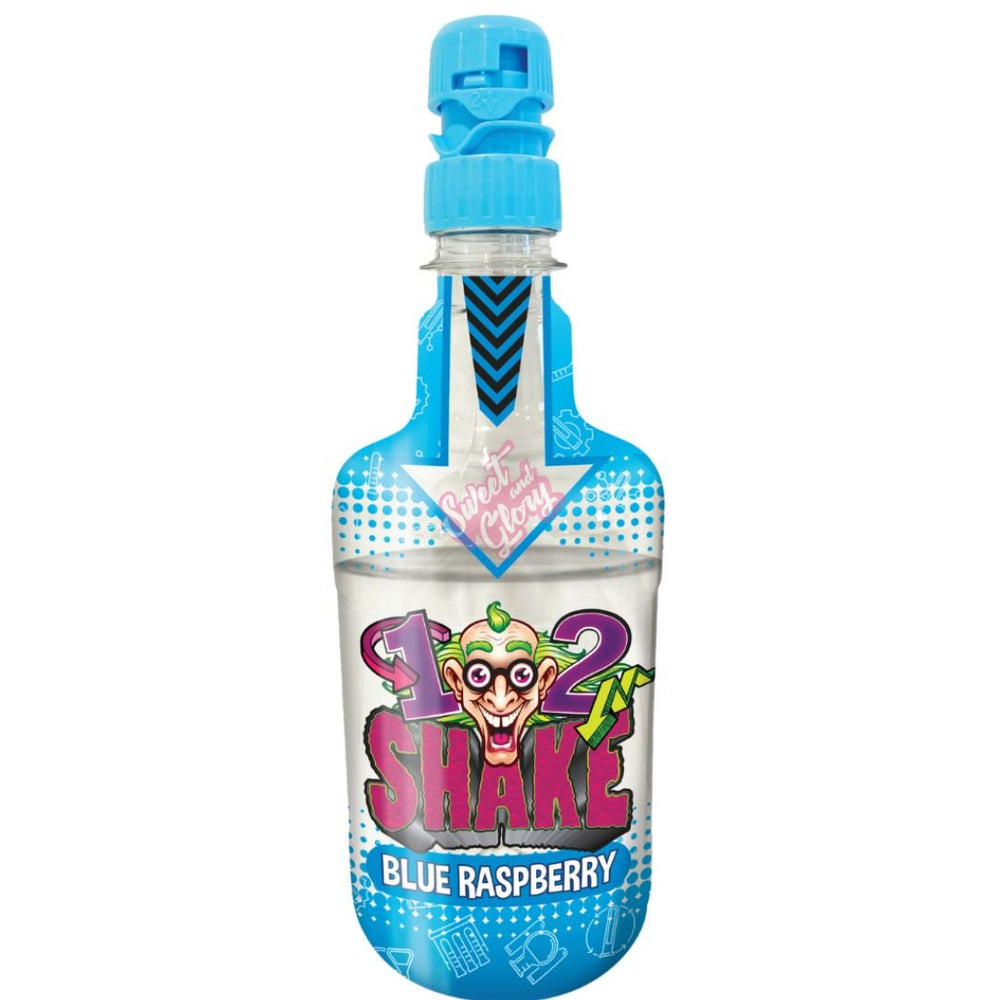 Dr Sour 1 2 Shake Blue Raspberry 330m - Candy Mail UK