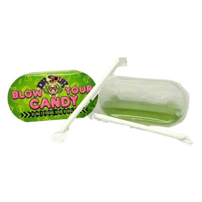 Dr Sour Blow Your Candy 40g - Candy Mail UK