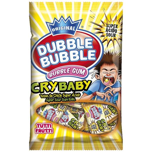 Dubble Bubble Cry Baby Sour 85g - Candy Mail UK