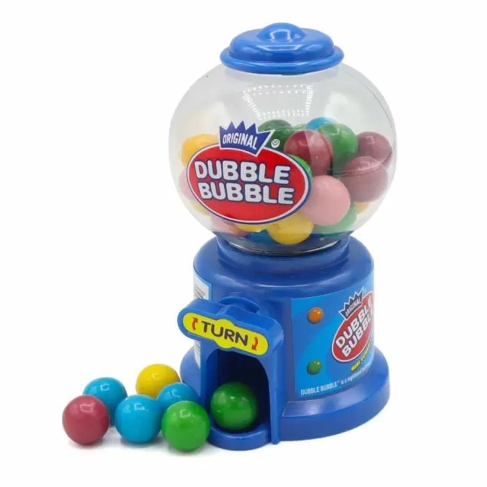 Dubble Bubble Mini Gumball Machines 40g (Damged) - Candy Mail UK