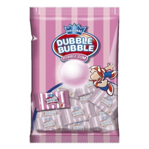 Dubble Bubble Strawberry 85g - Candy Mail UK