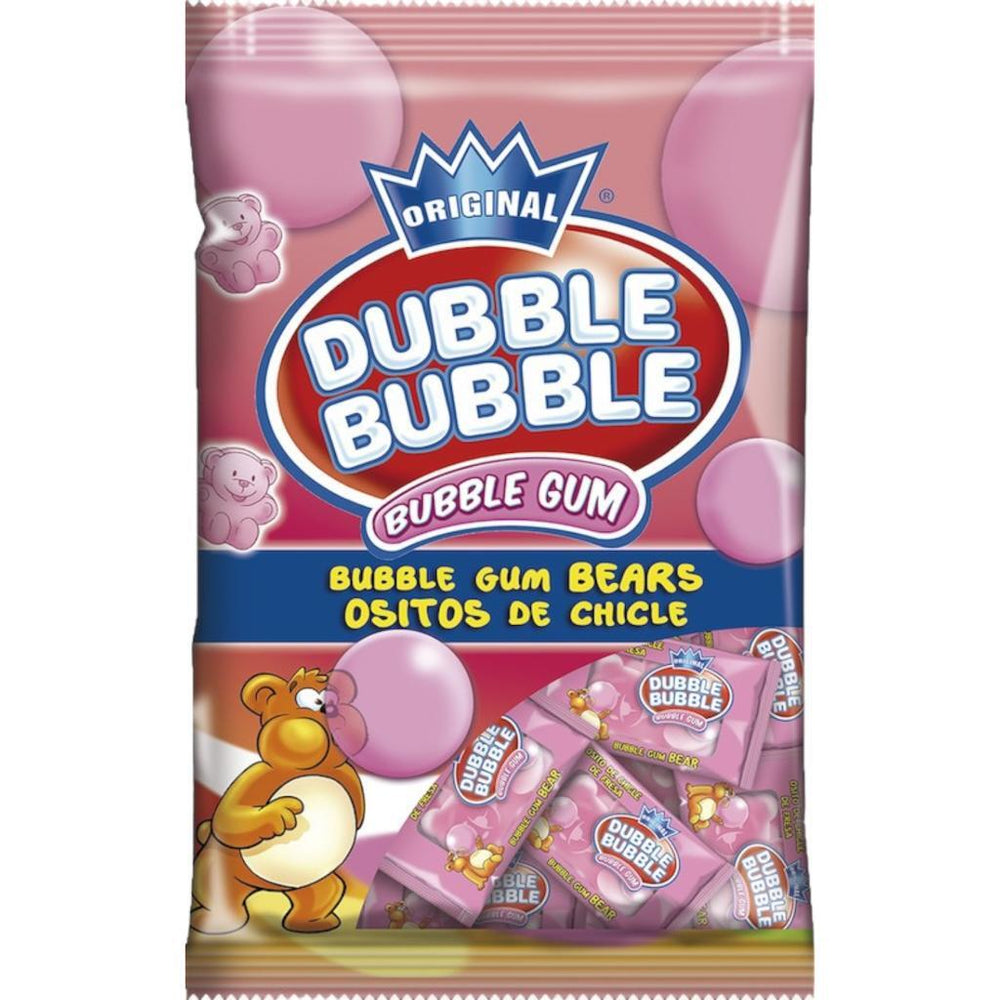 Dubble Bubble Strawberry Bears 85g - Candy Mail UK