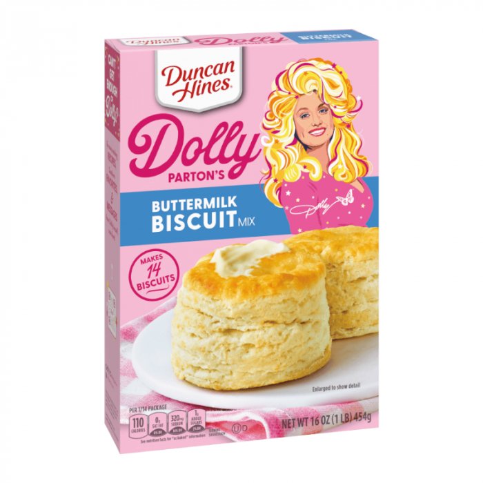 Duncan Hines Dolly Parton's Buttermilk Biscuit Mix 16oz 454g - Candy Mail UK