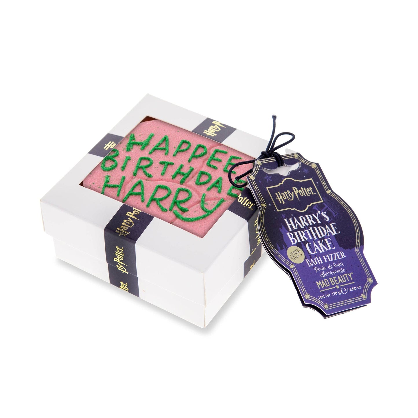 
                  
                    Harry Potter Birthdae Bath Fizzer 200g
                  
                