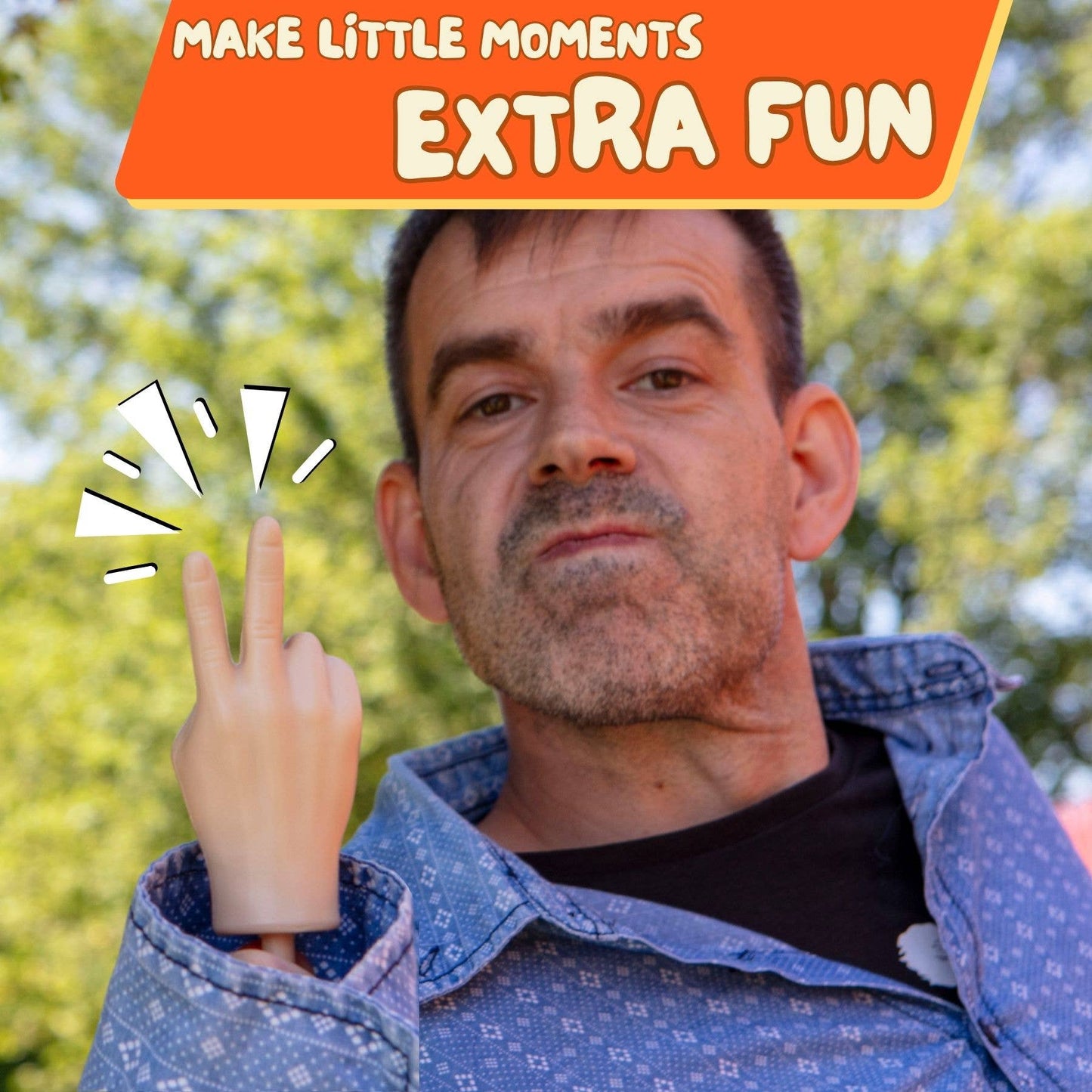 
                  
                    Lend A Tiny Hand – Funny Mini Hands Prank Toy
                  
                