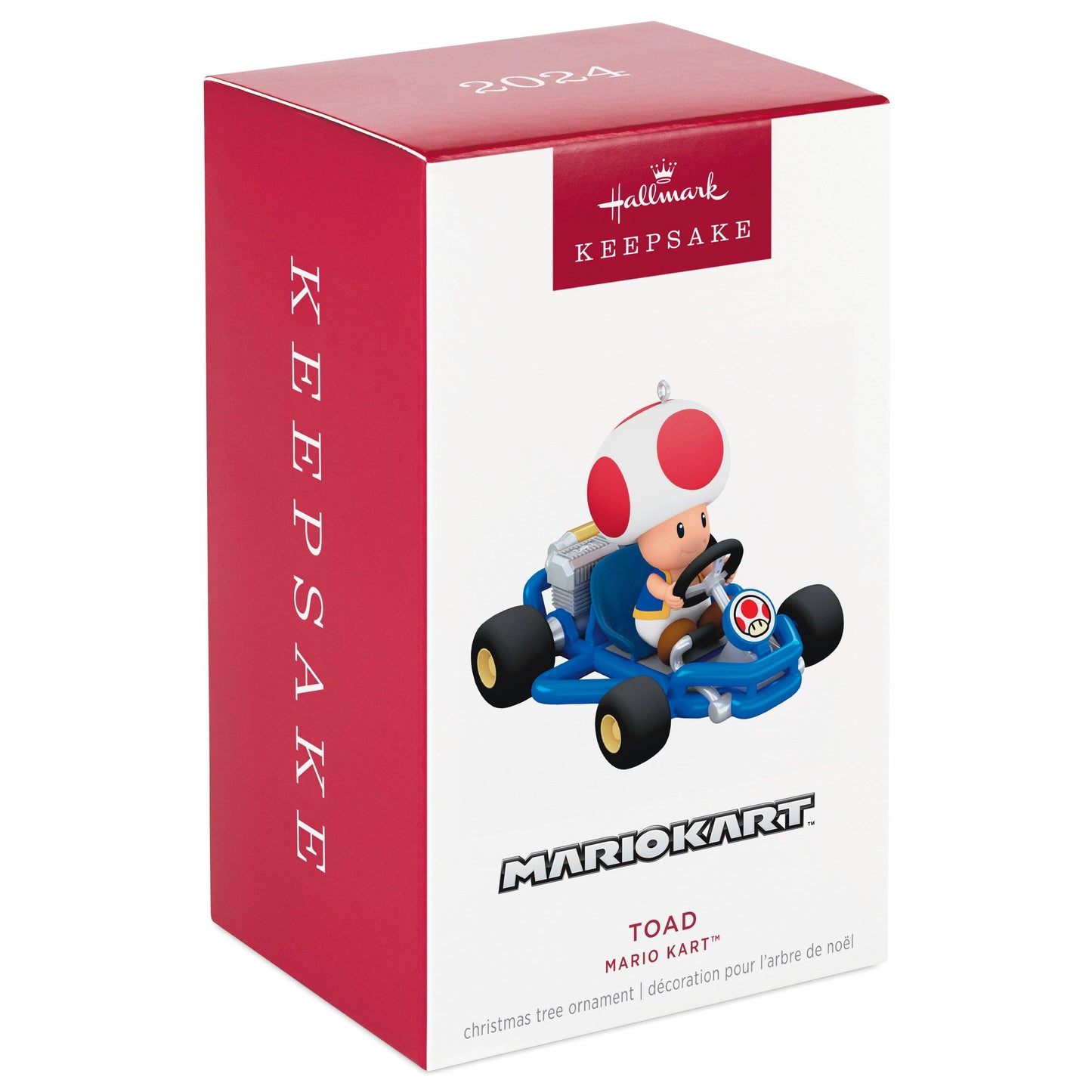 
                  
                    Collectable Mario Kart Keepsake - Toad Ornament
                  
                