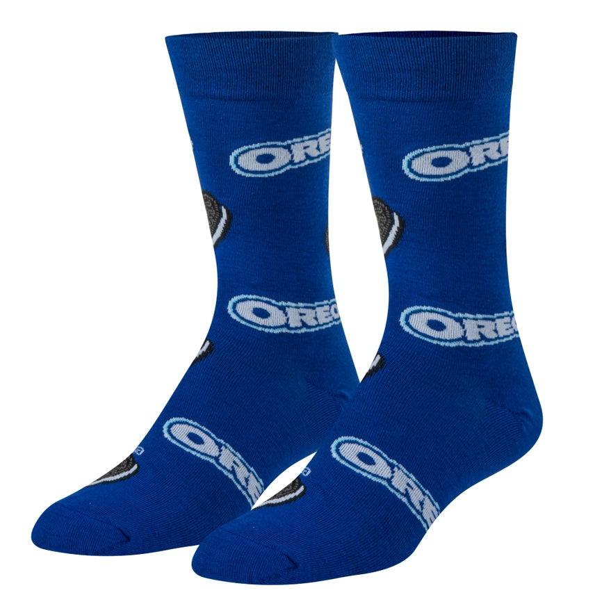 
                  
                    Crazy Socks - Mens Crew - Oreo Cookies
                  
                