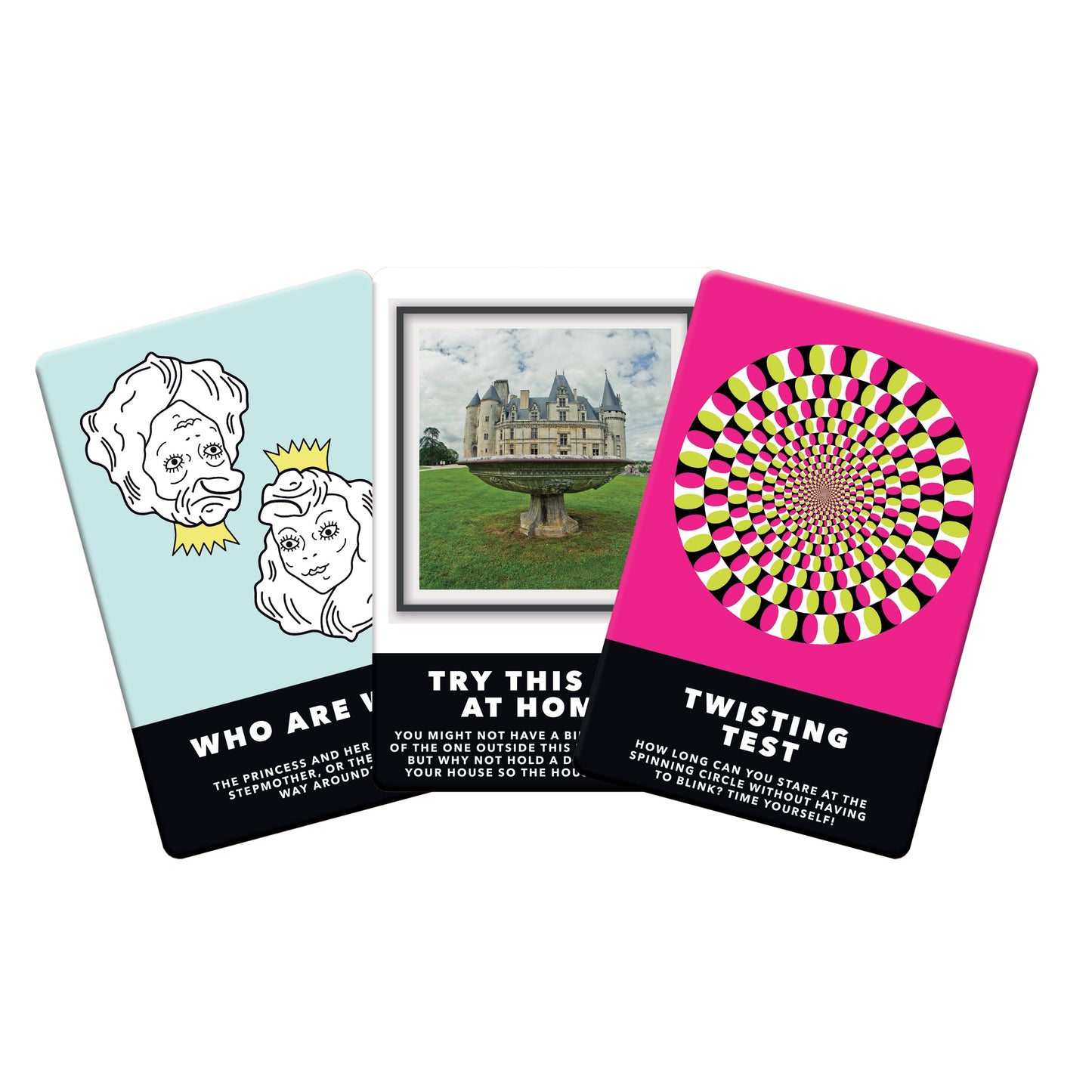 
                  
                    Professor Puzzle Optical Illusions Cards
                  
                