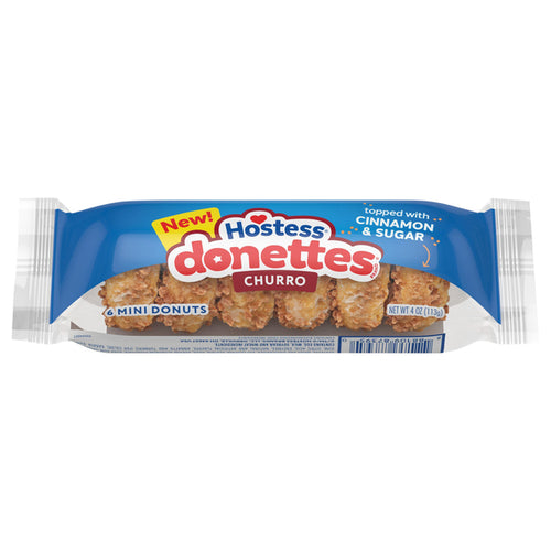 Hostess Donettes Churro 113g
