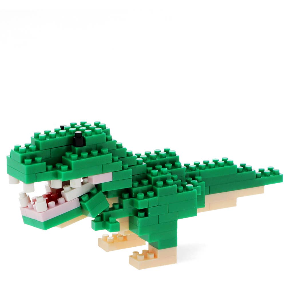 
                  
                    Build Your Own T-Rex Dinosaur – 119-Piece Mini Building Brick Kit
                  
                
