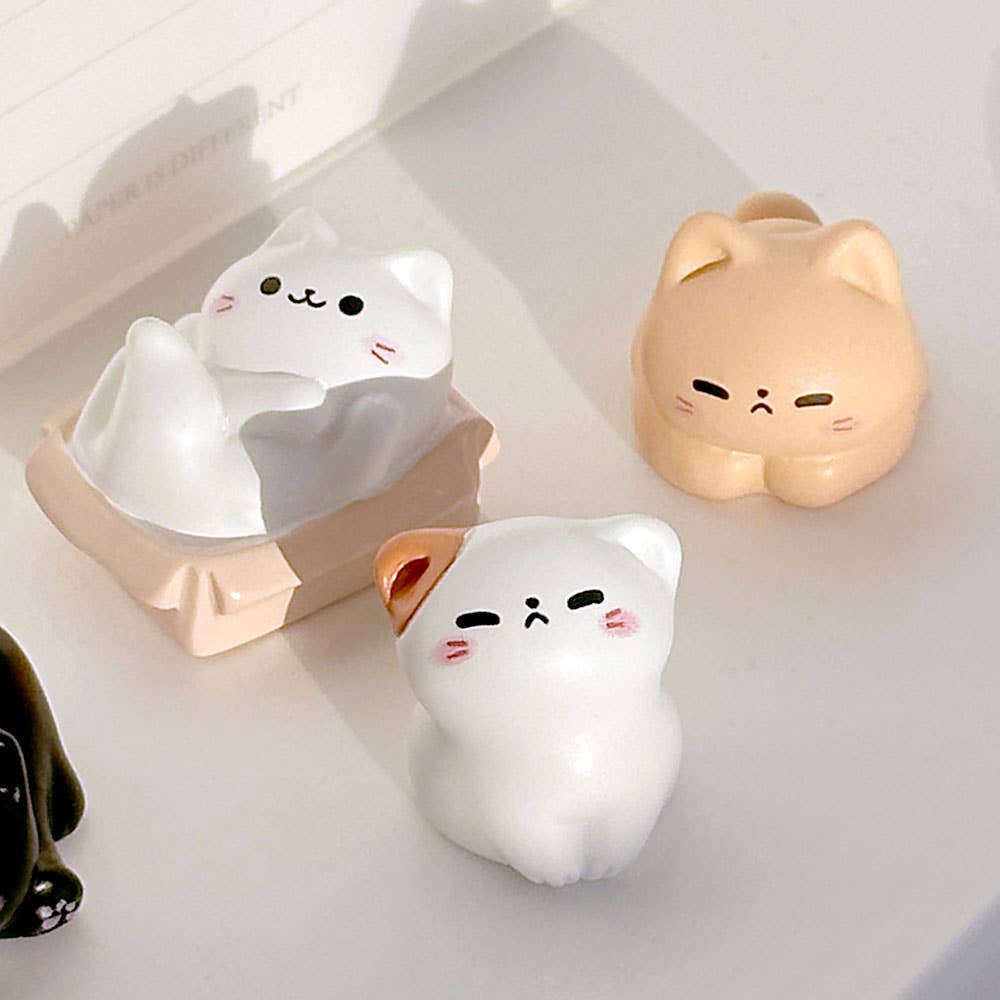 
                  
                    Random Cozy Cat Miniature Figures – Blind Box Series
                  
                