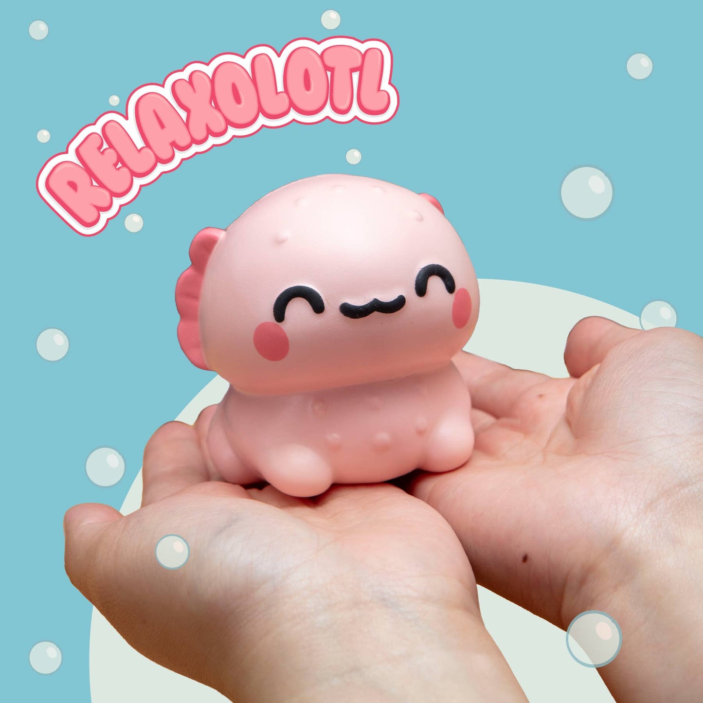 
                  
                    Relaxolotl Axolotl Squishy Toy – Slow-Rise Foam Stress Toy
                  
                