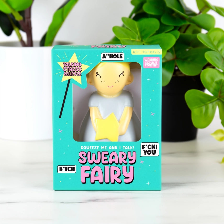 
                  
                    Sweary Fairy Stress Reliever Novelty Gift
                  
                