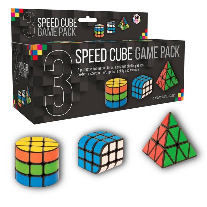 
                  
                    3PK Speed Cubes
                  
                