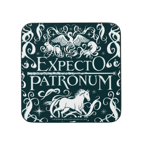 Harry Potter Expecto Patronum Spell Coaster