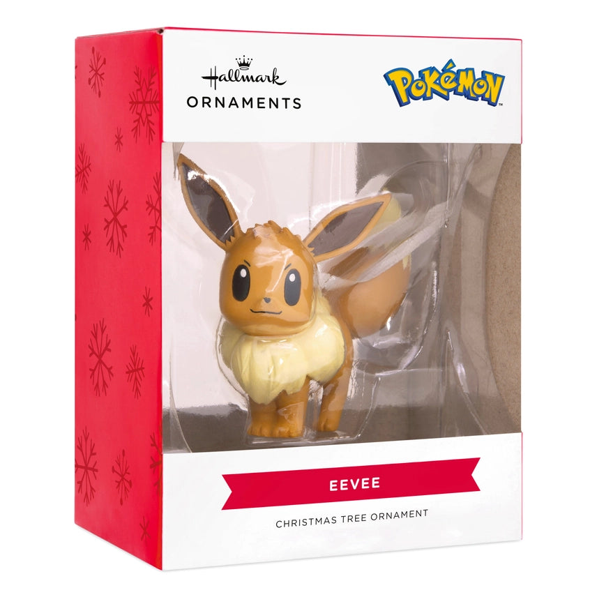 
                  
                    Collectable Eevee Pokémon Hanging Ornament
                  
                