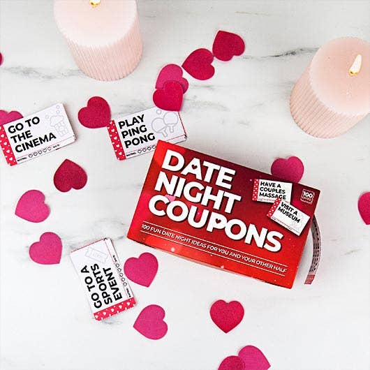 
                  
                    Gift Republic Date Night Coupons – 100 Romantic Date Ideas for Couples
                  
                