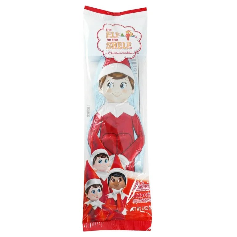 Elf on the Shelf Double Crisp Milk Chocolate 85g - Candy Mail UK