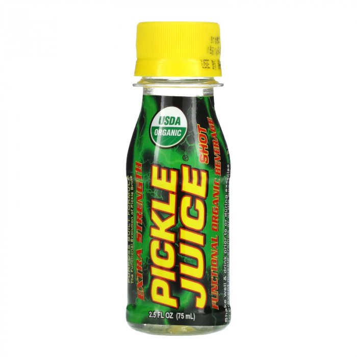 Extra Strength Pickle Juice 75ml - Candy Mail UK