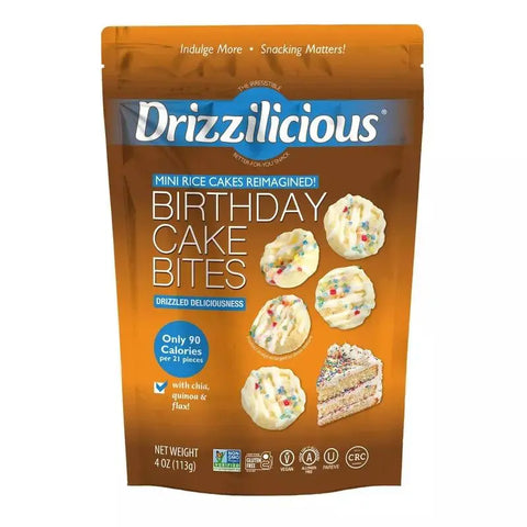 Drizzilicious Birthday Cake Bites 113g