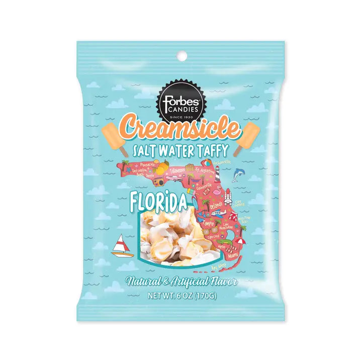 Forbes Candies Salt Water Taffy Creamsicle 170g
