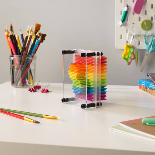 Rainbow Pin Art