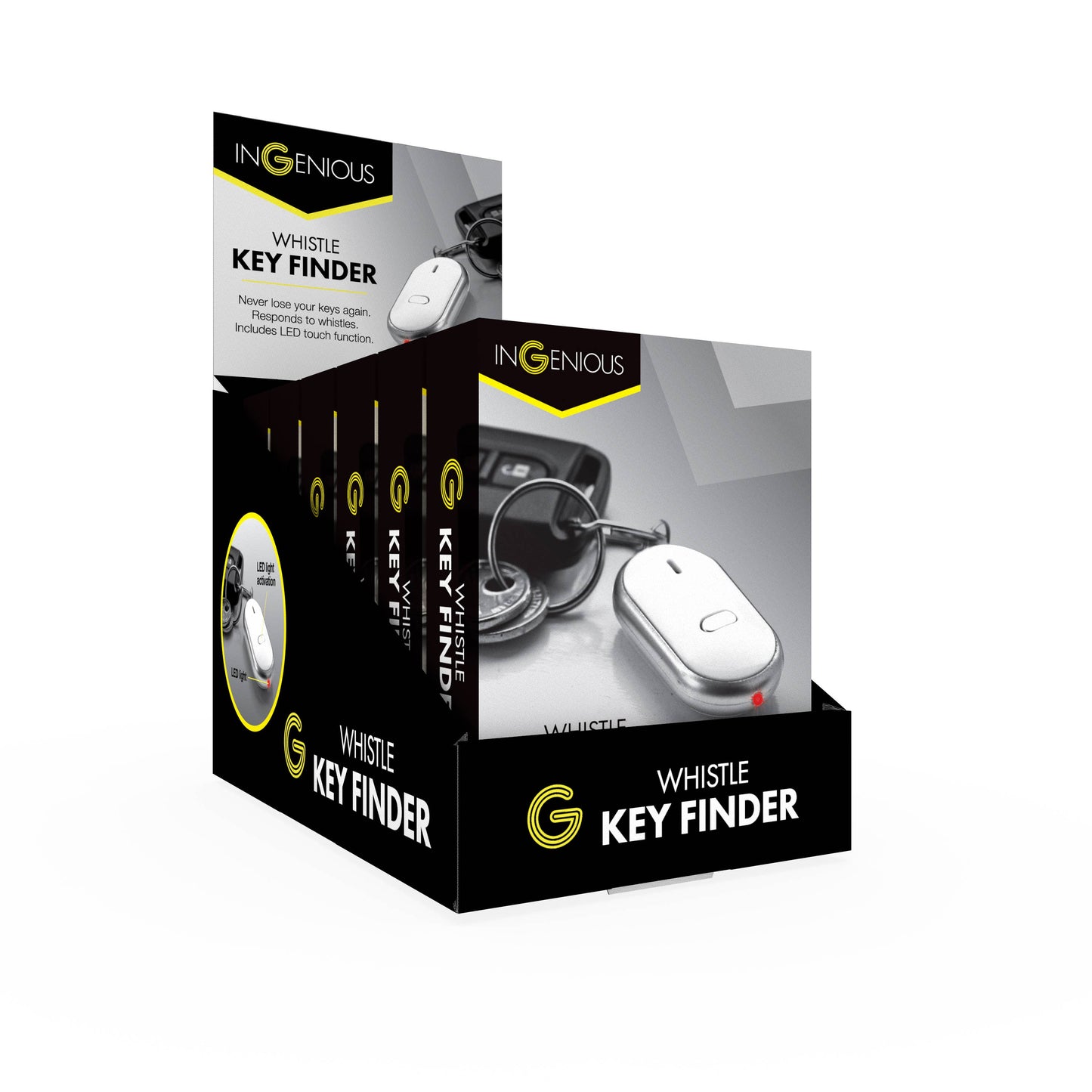 
                  
                    Whistle Key Finder Keyring
                  
                