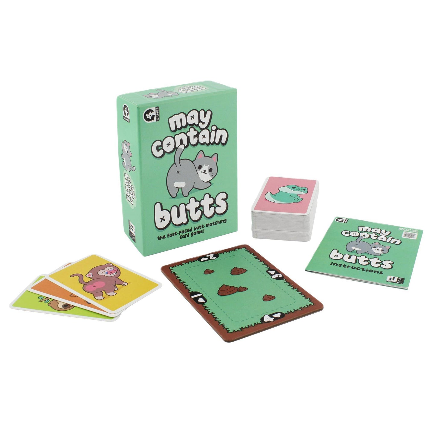 
                  
                    May Contain Butts - Card Game
                  
                
