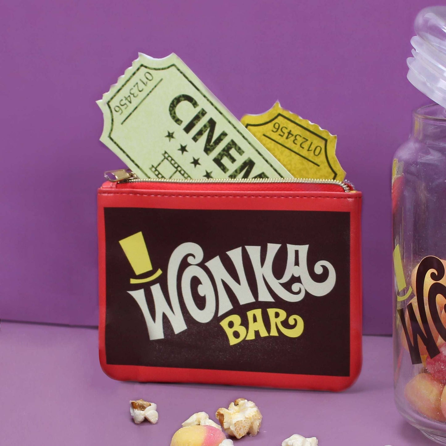 
                  
                    Wonka Coin Purse 9cm x 13cm
                  
                