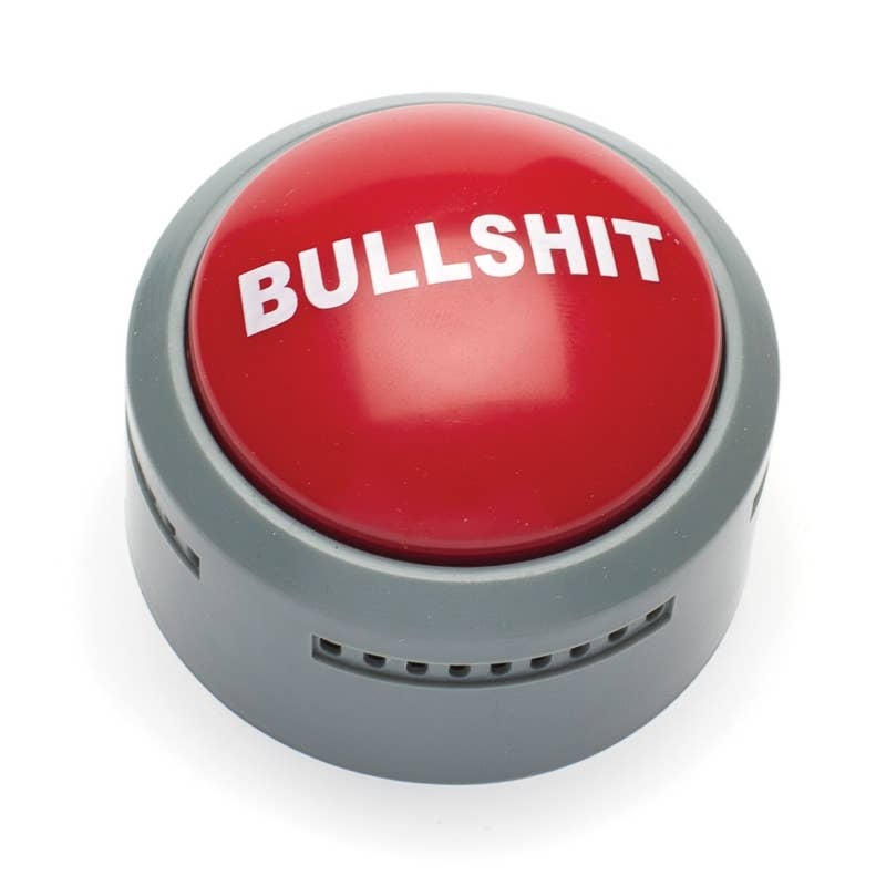 
                  
                    Bullshit Button – Funny Talking & Light-Up Desk Gadget
                  
                