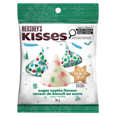 Hershey's Kisses Sugar Cookie 78g