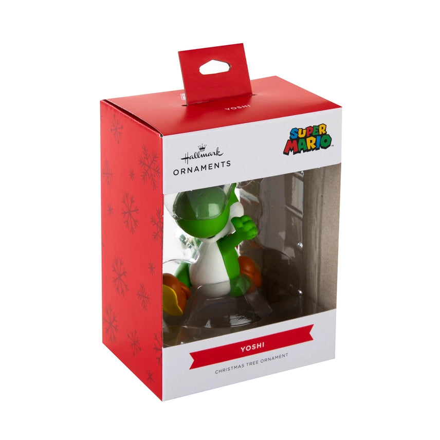
                  
                    Collectable Super Mario Yoshi Ornament
                  
                