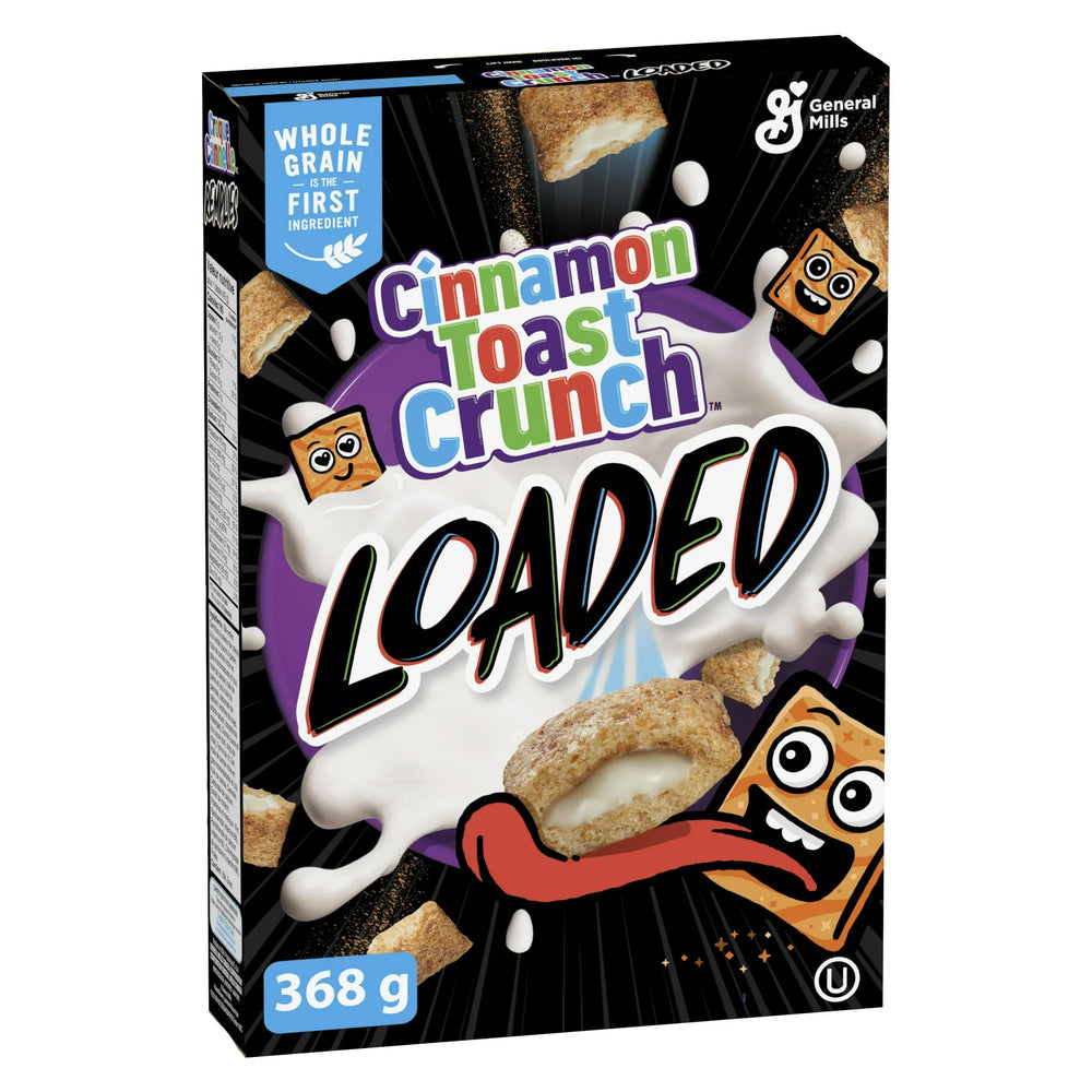 Cinnamon Toast Crunch Loaded (Canada) 368g