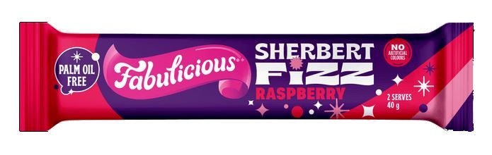 Fabulicious Sherbert Fizz New Zealand 40g - Candy Mail UK