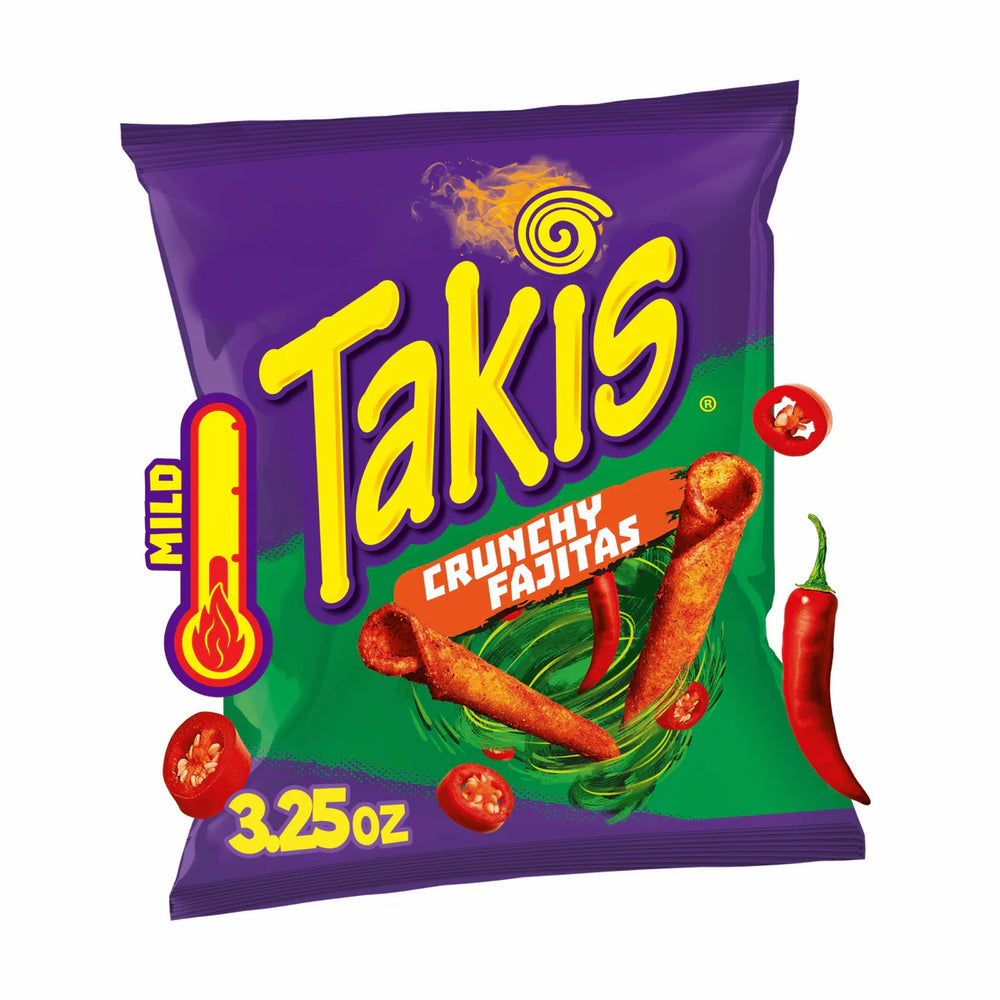 Fajitas croustillantes Takis 92 g À consommer de préférence avant le 24 avril 2024