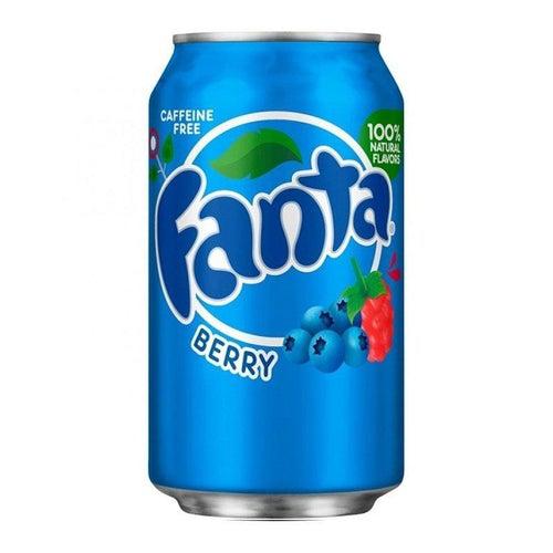 Fanta Berry Soda 355ml Best Before (15/04/24) - Candy Mail UK