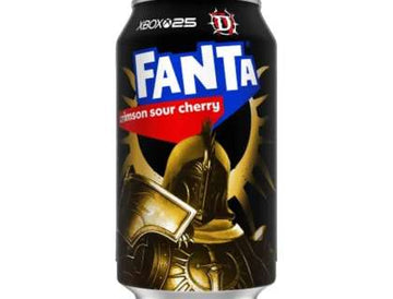 Fanta Crimson Sour Cherry 355ml USA